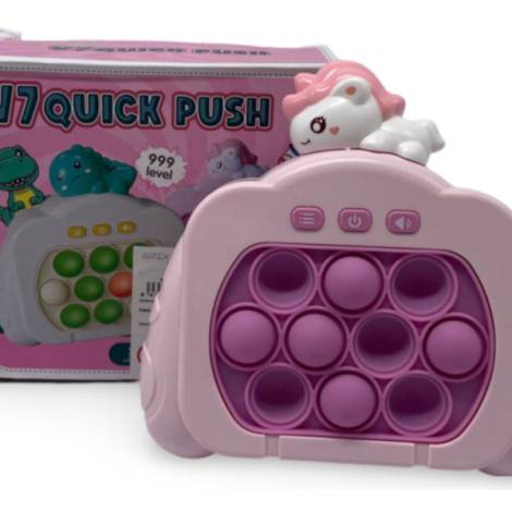 8977686 - Jung toys V7 quick push gh008 Unicornio lovely pet