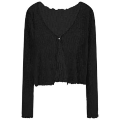 8978364 - Huca beach Rebeca mangas n4 negro talla unica