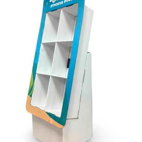 8978637 - Exp carton sticker book