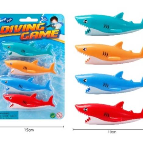 8978883 - Jung toys dive game 12309-70B 10x3,5cm