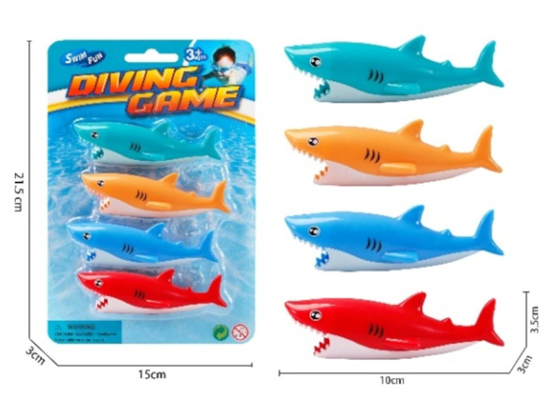8978883 - Jung toys dive game 12309-70B 10x3,5cm