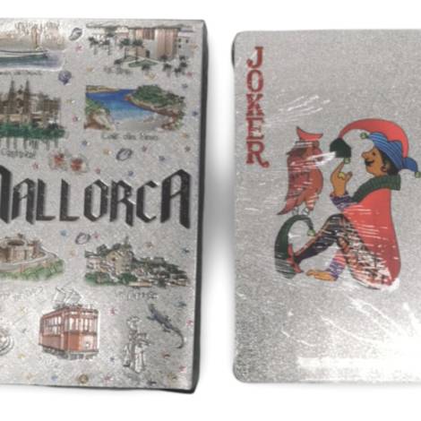 9021264 - Cartas poker impermeable desing jj Mallorca
