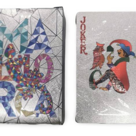 9021265 - Cartas poker impermeable desing tr Mallorca