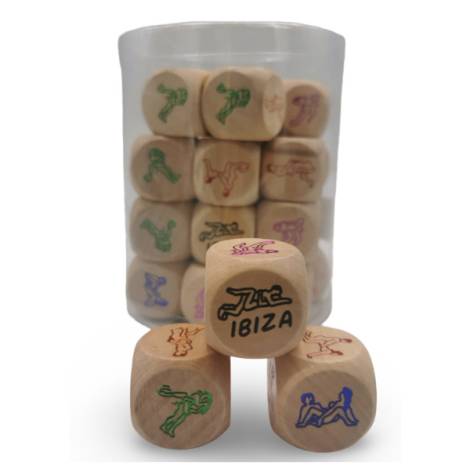 9021277 - Dado madera Ibiza