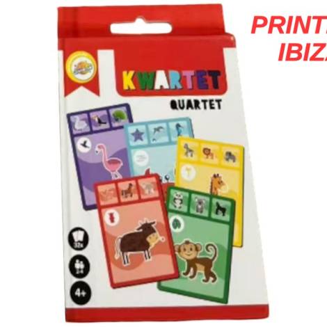 9021515 - Juego cartas infantiles ibiza