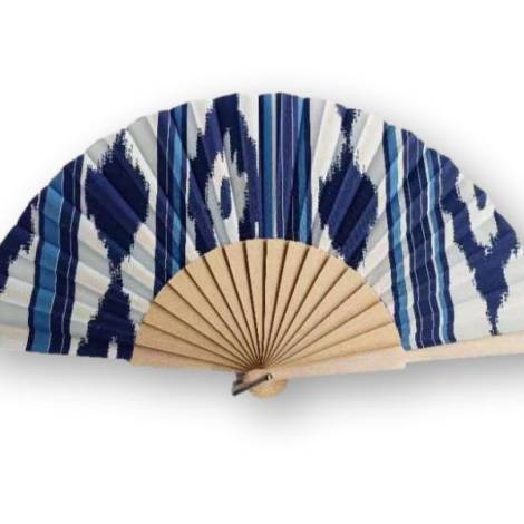 252008 - Huca beach abanico mad 23 cm mod 8 llengos azul