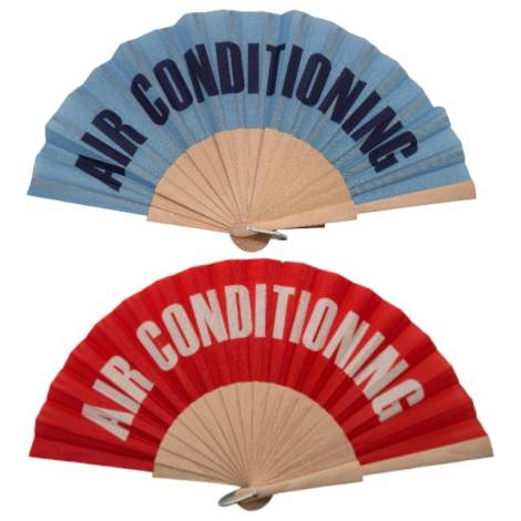 252038 - Huca beach abanico madera air conditioning 23 cm