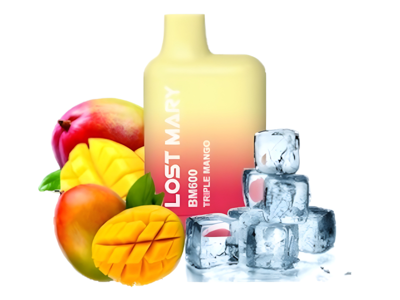 556069 - Lost Mary bm 600 triple mango