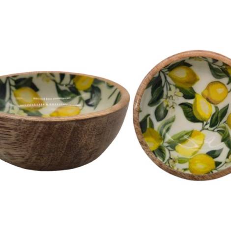 582056 - Etnico madera nut bowl 3162a desing 3 10x10x4
