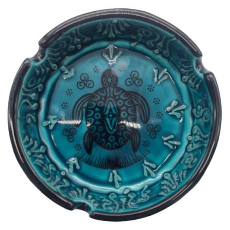 596005 - Cenicero 10 cm tortuga