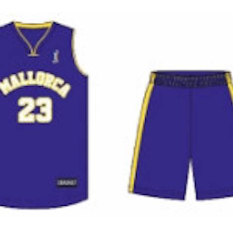 654762 - Conjunto dapl5948 basquet infantil ibiza 23