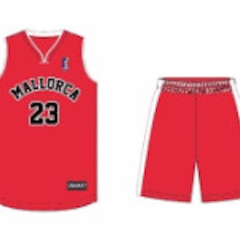 654763 - Conjunto dapl5949 basquet infantil ibiza 23