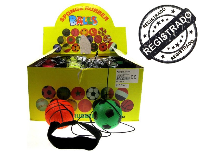 7261273 - Jung toys Pelota playa colores e1 2414-1 (registrado)