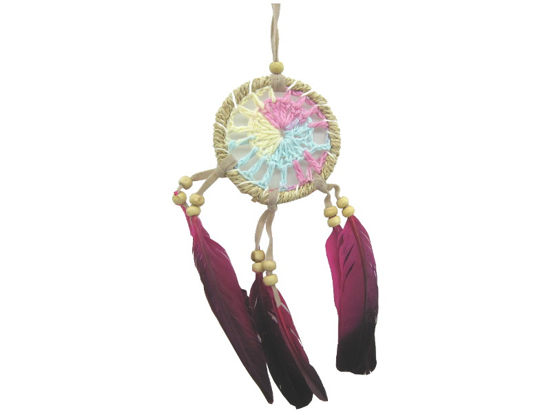 7332948 - Etnico atrapasuenos linda 6cm cuerda n3/4