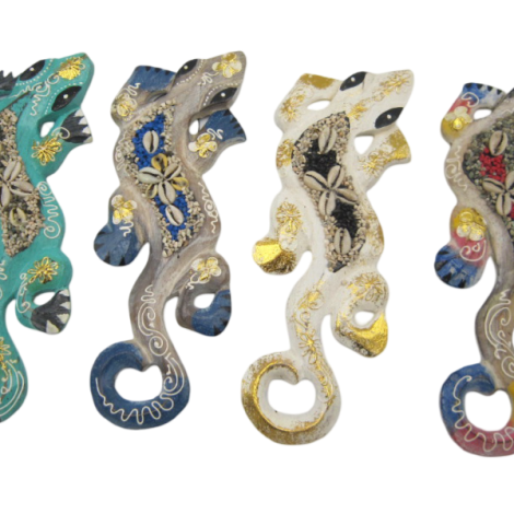 7333133 - Etnico gecko 50 cm sand