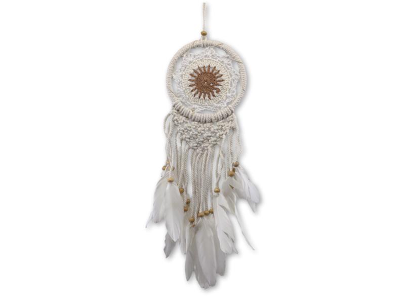 7333534 - Etnico atrapasueños 12cm macrame n11