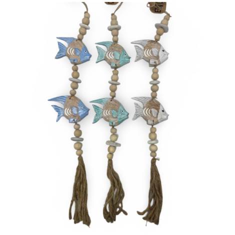 7334789 - Etnico movil madera 70cm san-7 pez