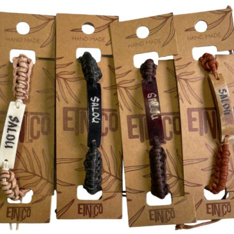 7335072 - Etnico pulsera hueso natural vir Salou