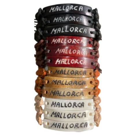 7335081 - Etnico pulsera mallorca hueso natural vir Tube