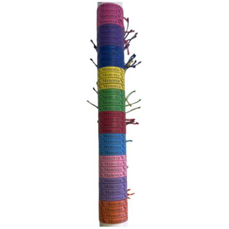 7335082 - Etnico Pulsera menorca Piel colors gecko ham tube