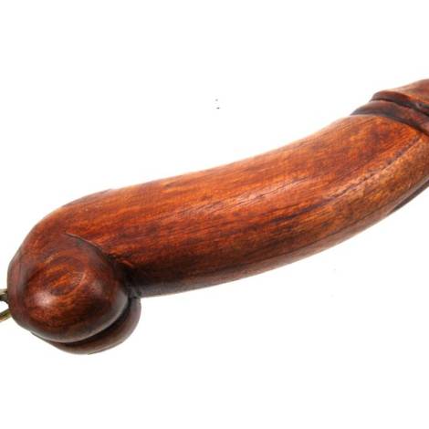 733553 - Etnico abrebotellas pene madera 25cm gp