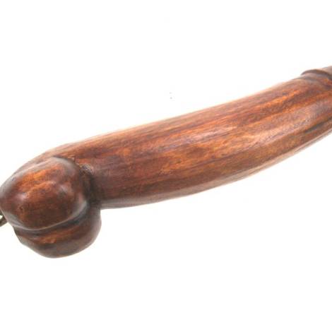 733554 - Etnico abrebotellas pene madera 30cm gp