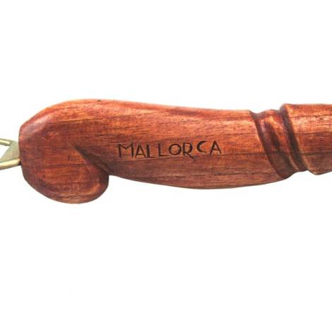 733944 - Etnico abrebotellas pene 20cm tallado mallorca gp