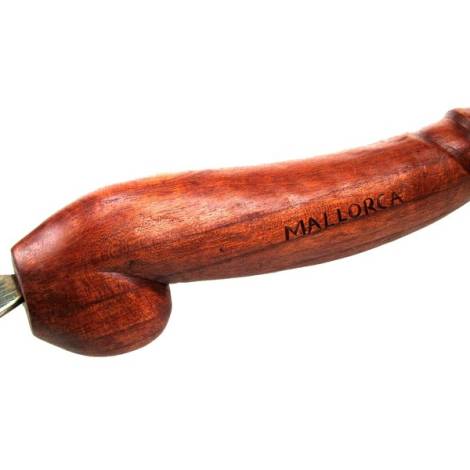 733946 - Etnico abrebotellas pene 30cm tallado mallorca gp