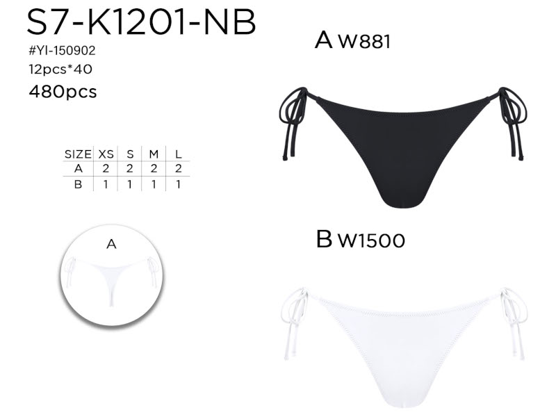 820536 - Tanga s7-k1201 nb (pack 12)