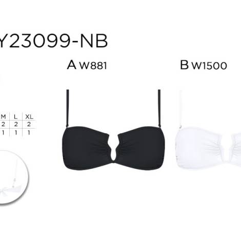 820569 - Sujetador s9 y23099 nb (pack12)