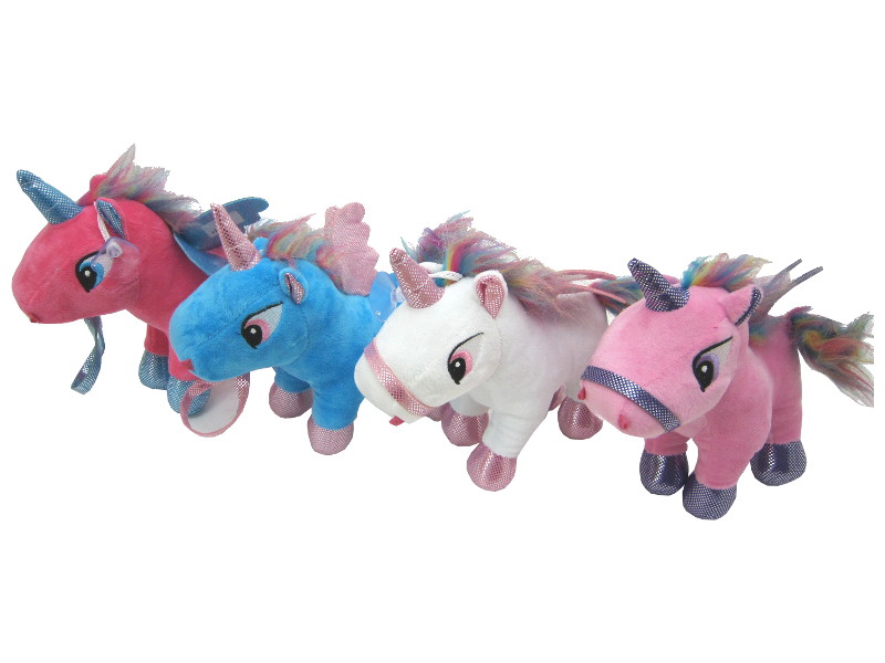 8974845 - Jung toys Plush unicorn 20cm