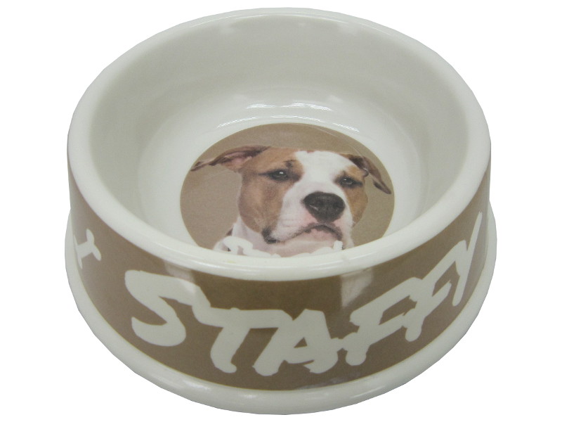 8975125 - Staffy bowl 21x6.5cm