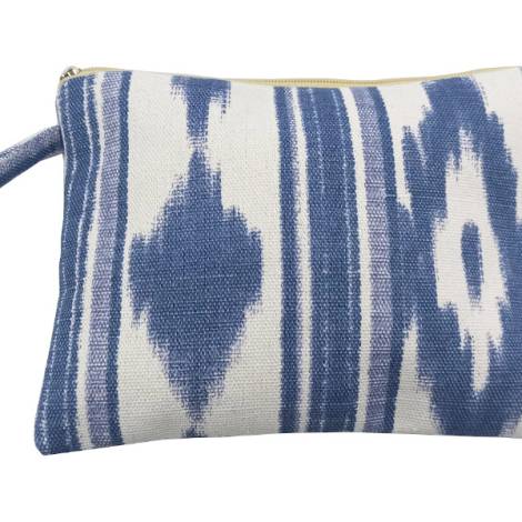 8975584 - Llengos neceser con asa azul 21x16
