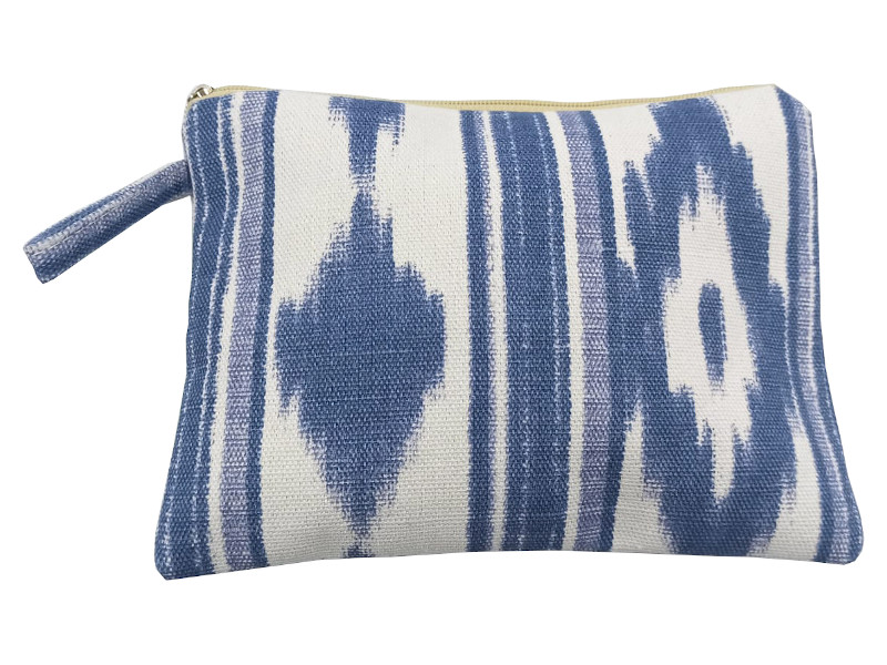 8975584 - Llengos neceser con asa azul 21x16