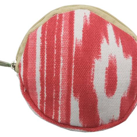 8975602 - Llengos monedero redondo rojo 11 cm