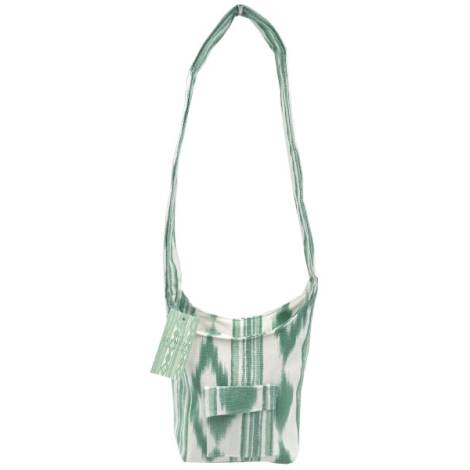 8975605 - Llengos bolso niña bolsillo verde 20x55