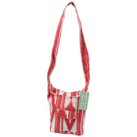 8975607 - Llengos bolso niña bolsillo rojo 20x55