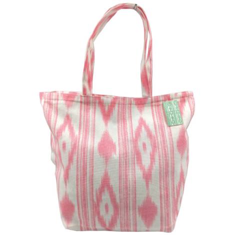 8975611 - Llengos shopping bag cremallera rosa 44x38