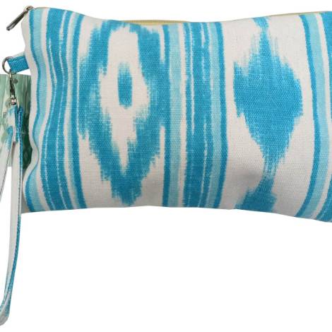 8975683 - Llengos neceser pequeño algodon verde agua 25x15