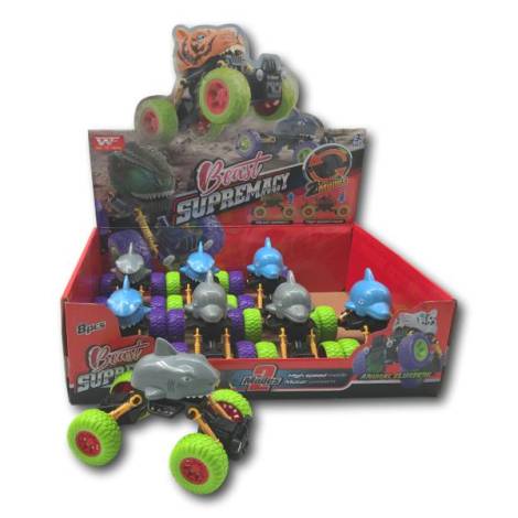 8975874 - Jung toys sea animal car 46789f 15.8cm (8 pcs)