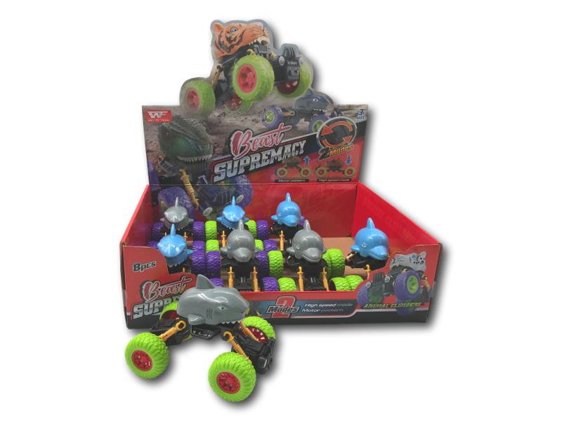 8975874 - Jung toys sea animal car 46789f 15.8cm (8 pcs)