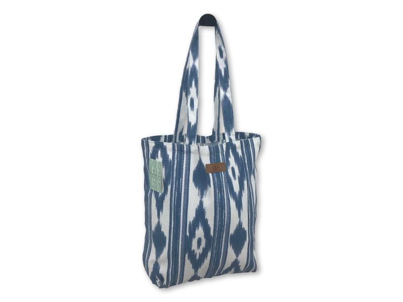 8976074 - Llengos bolsa playa azul 40x36