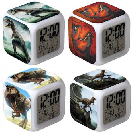8976246 - Dinosaur alarm clock size 9*9*9 cm