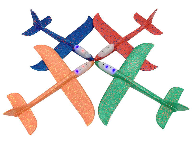 8976261 - Jung toys Avion luces 48cm