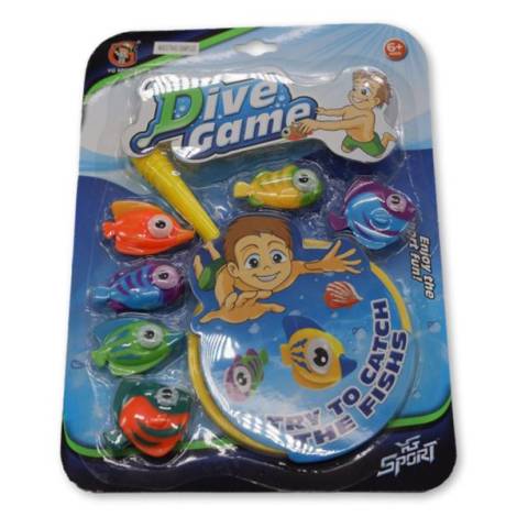 8976420 - Jung toys dive games fish yg18s