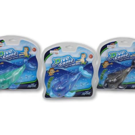 8976422 - Jung toys dive games dolhin with light yg38s