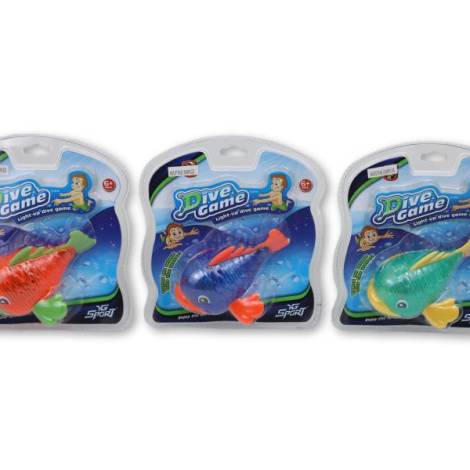 8976423 - Jung toys dive games yg44s clownfish with light