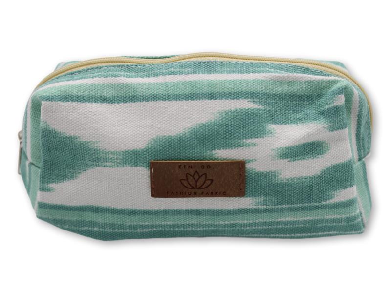 8976698 - Llengos neceser 18x11cm verde