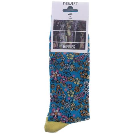 8976754 - Calcetin flower power tallas 35-38