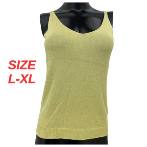 8976945 - Huca beach tirantes finos brillante 131 color N1 amarillo claro Talla L-XL